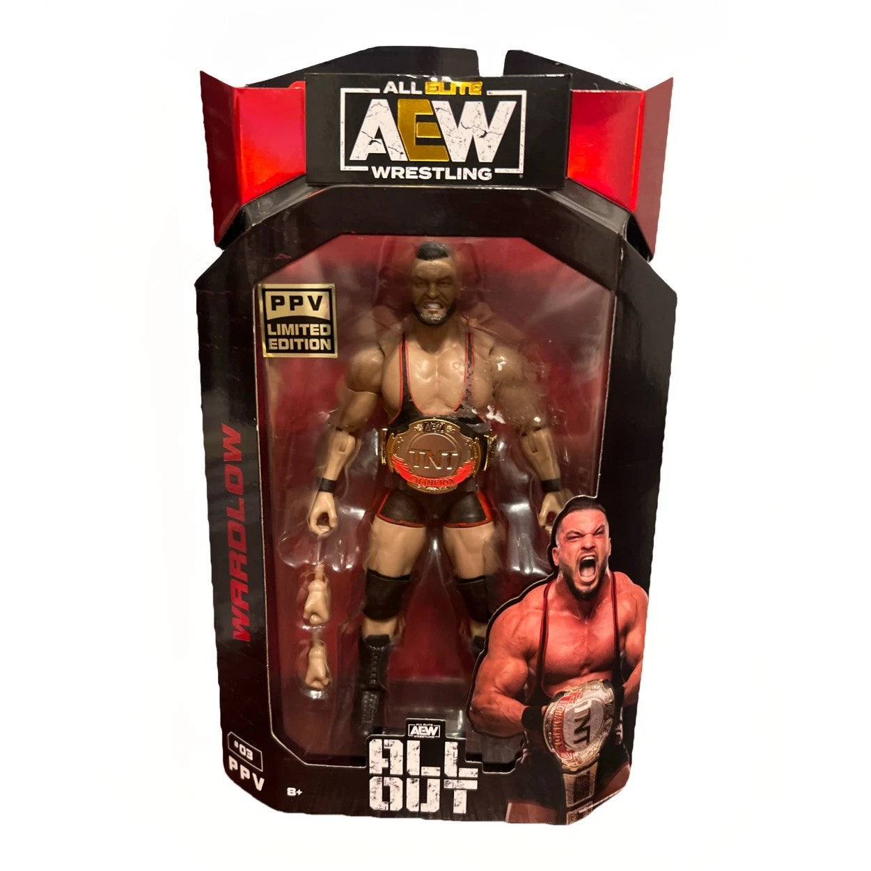 AEW Wardlow Figure