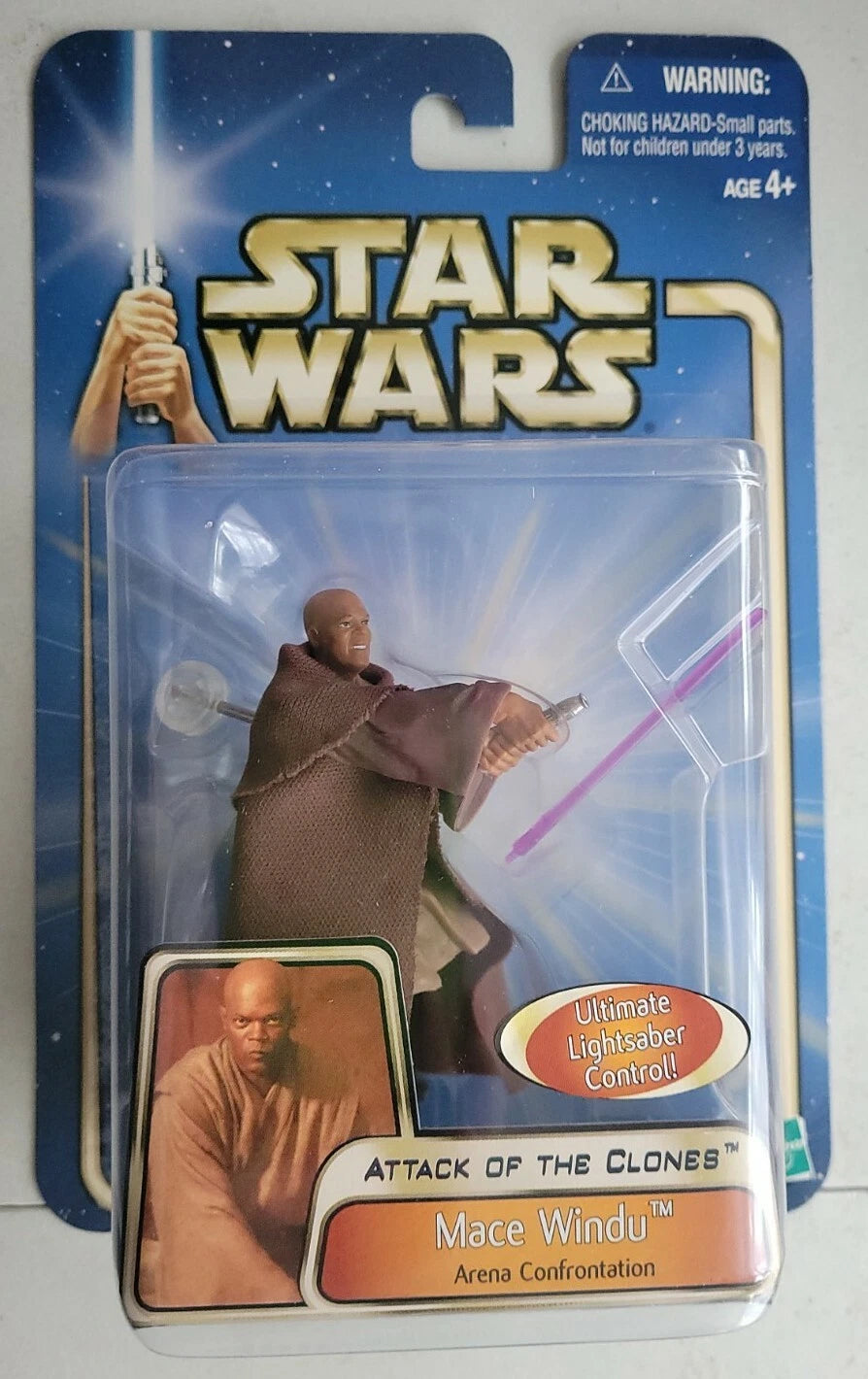 Star Wars Mace Windu Figure