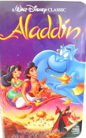 Aladdin VHS