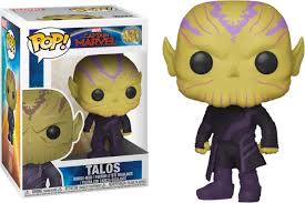 Marvel Captain Marvel Talos #431