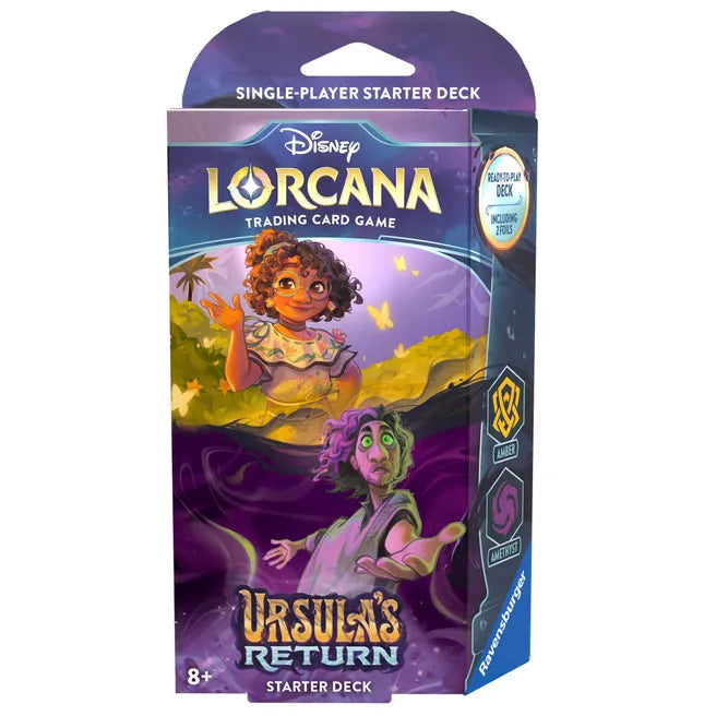 Lorcana Ursula's Return Starter Decks