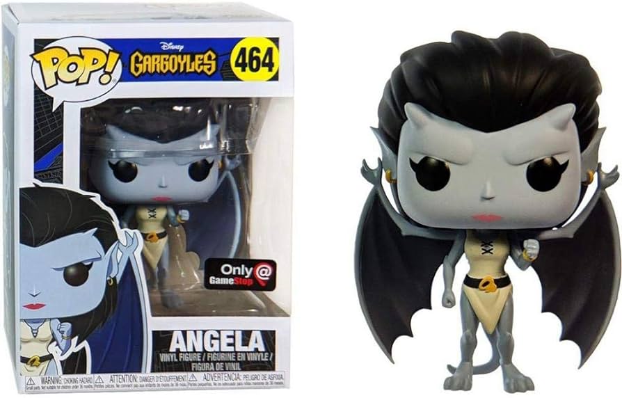 Gargoyles Angela #464