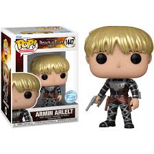 Attack On Titan Armin Arlelt #1447