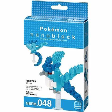 Articuno Nanoblock