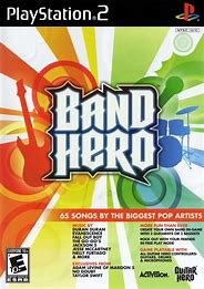 Band Hero PS2