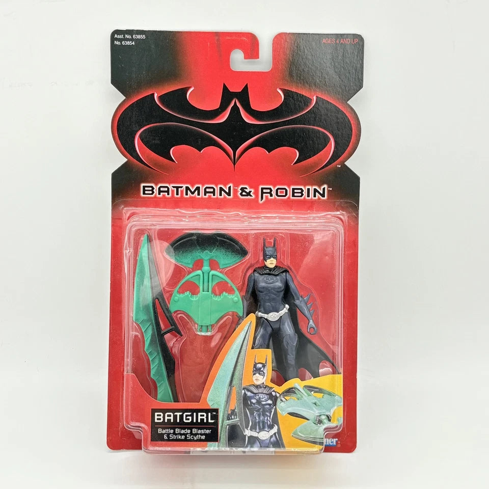 Batman & Robin Batgirl Figure