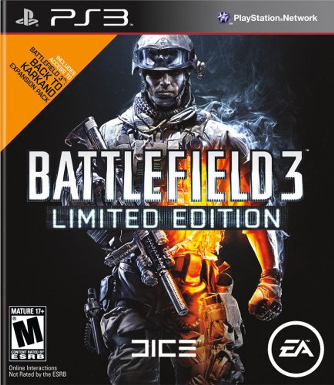 Battlefield 3 Limited Edition PS3