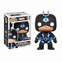 Marvel Black Bolt (Blue) #191