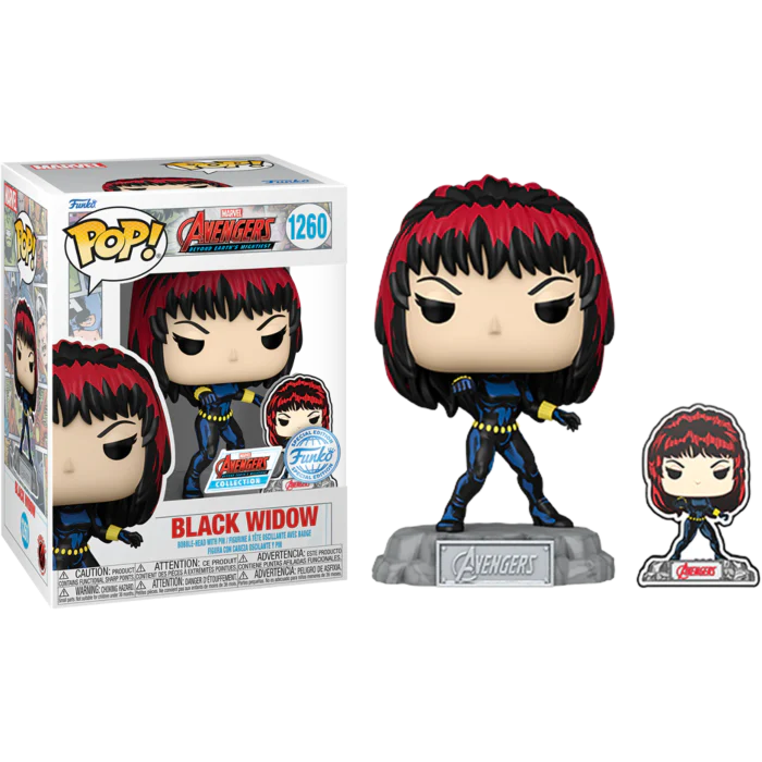 Avengers Beyond Earth's Mightiest Black Widow #1260