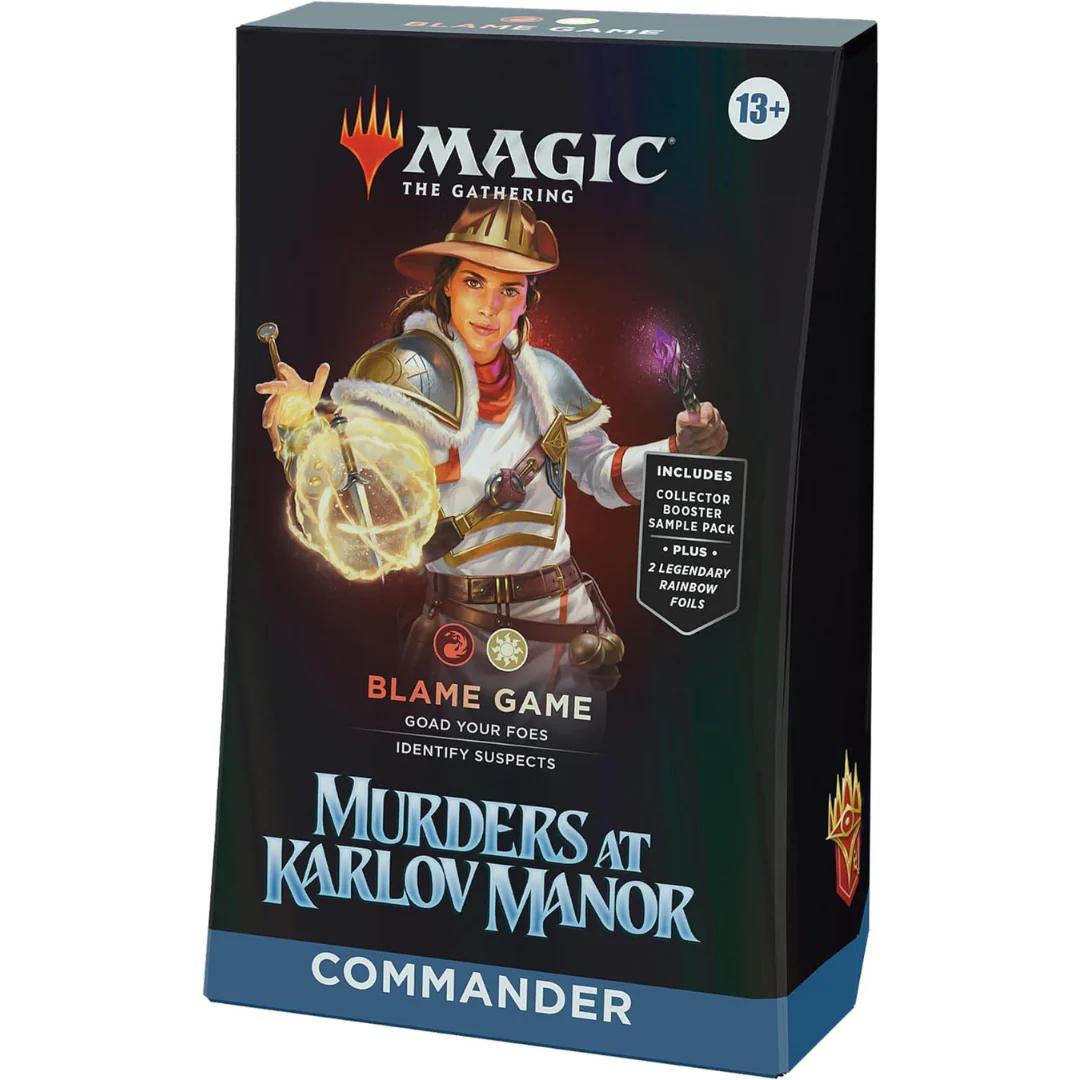 Murders at Karlov Manor Commander Deck