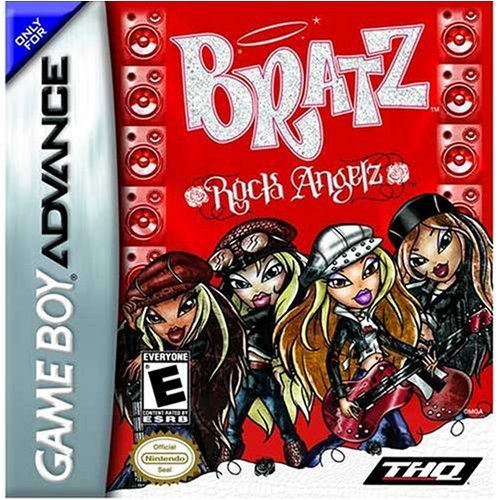 Bratz Rock Angelz GBA