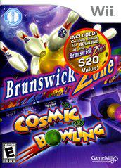 Brunswick Cosmic Bowling Wii