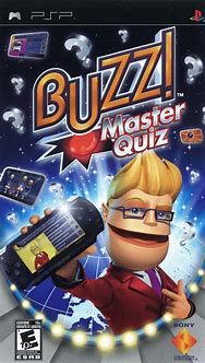 Buzz! Master Quiz PSP