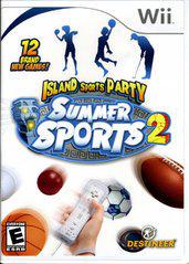 island Sports Party Summer Sports 2 Wii
