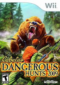 Cabela's Dangerous Hunts 2009 Wii