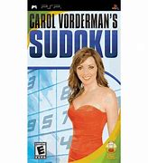 Carol Vorderman's Sudoku PSP