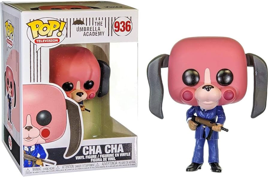 The Umbrella Academy Cha Cha #936