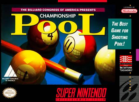 Championship Pool SNES