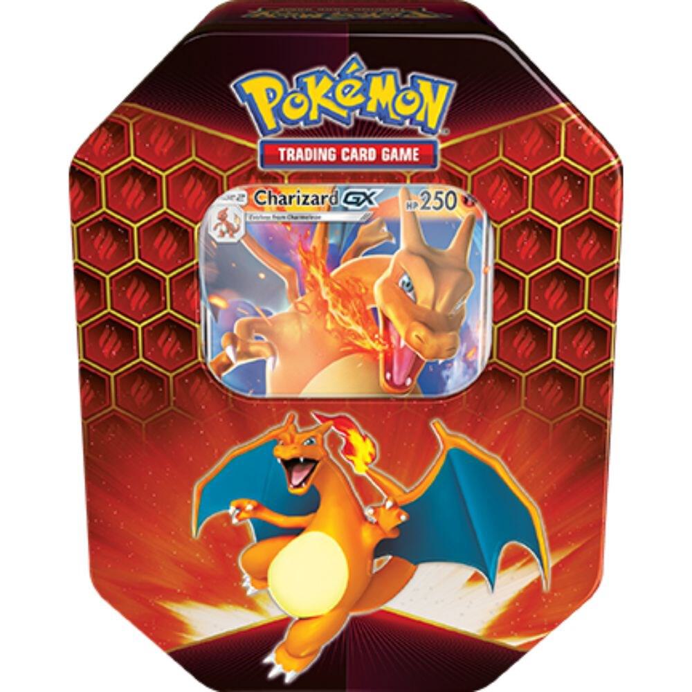 Hidden Fates Charizard GX Tin