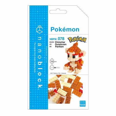 Chimchar Nanoblock