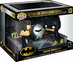 Movie Moments Batman and Commissioner Gordon #291