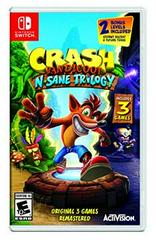 Crash Bandicoot N Sane Trilogy Switch