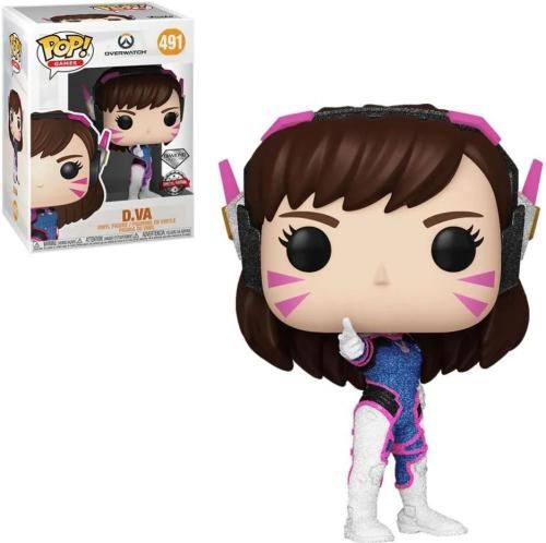 Overwatch D.VA #491 Diamond Collection