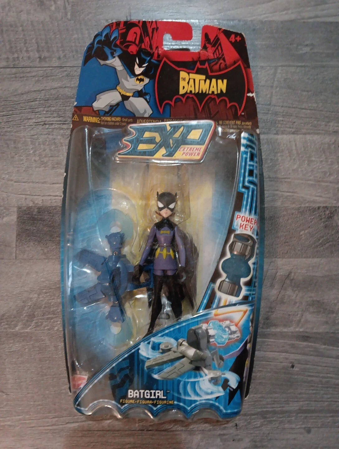 The Batman Batgirl Figure