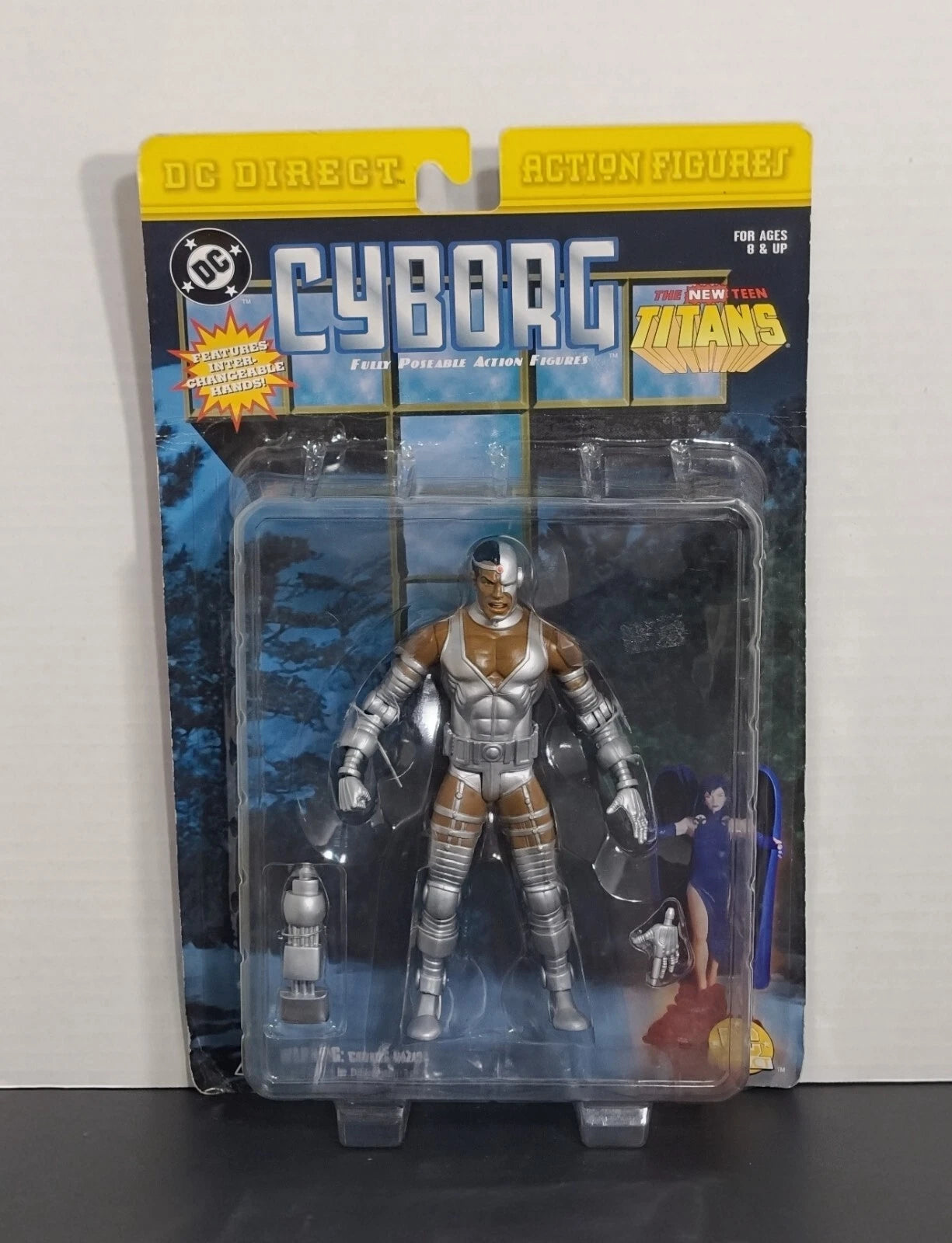 DC Direct Cyborg Figure