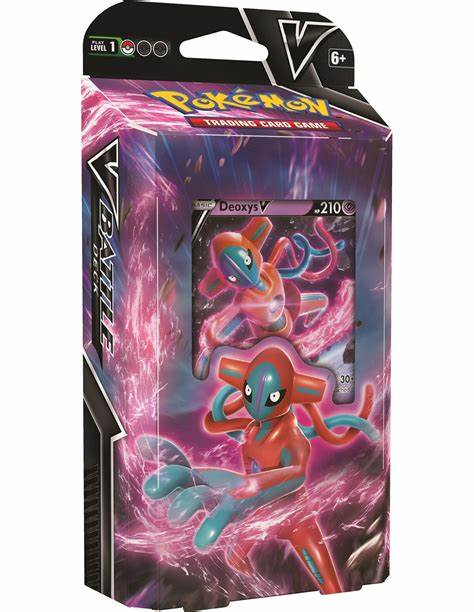 Single V Battle Decks