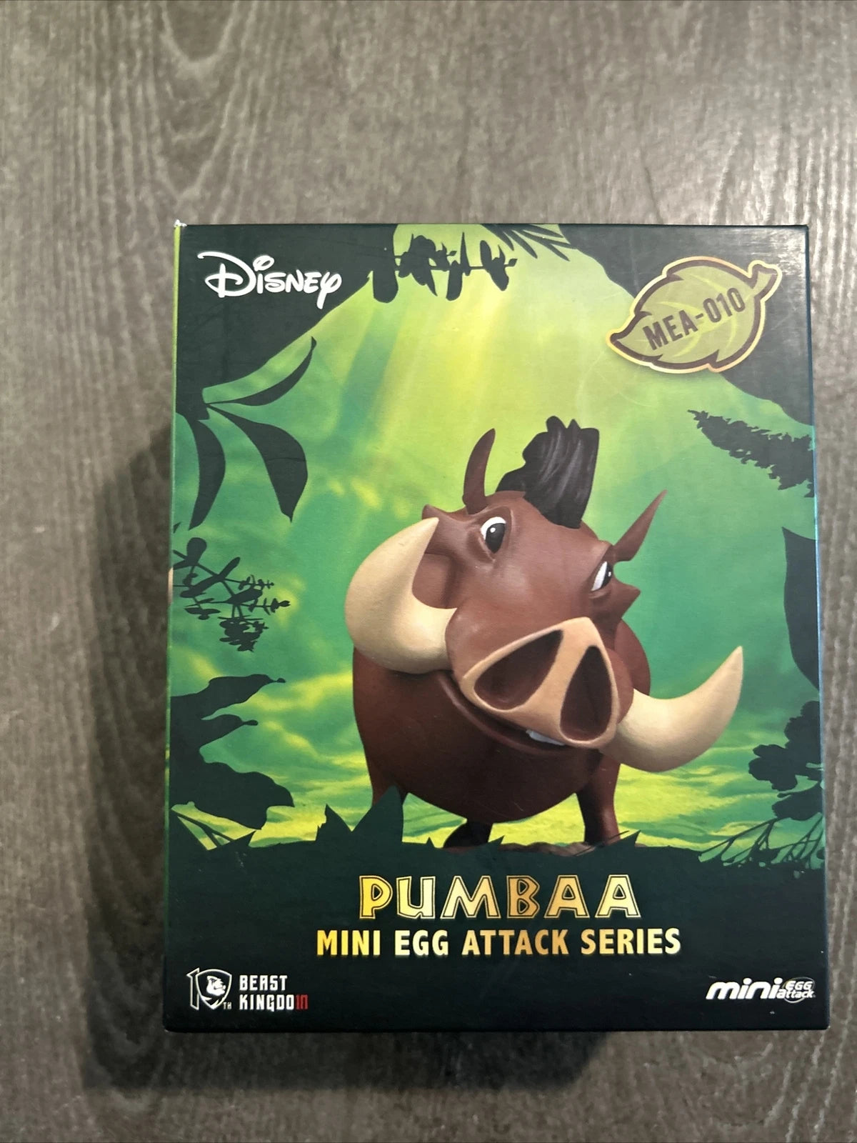 Pumbaa Mini Egg Figure