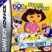 Dora the Explorer Super Spies GBA