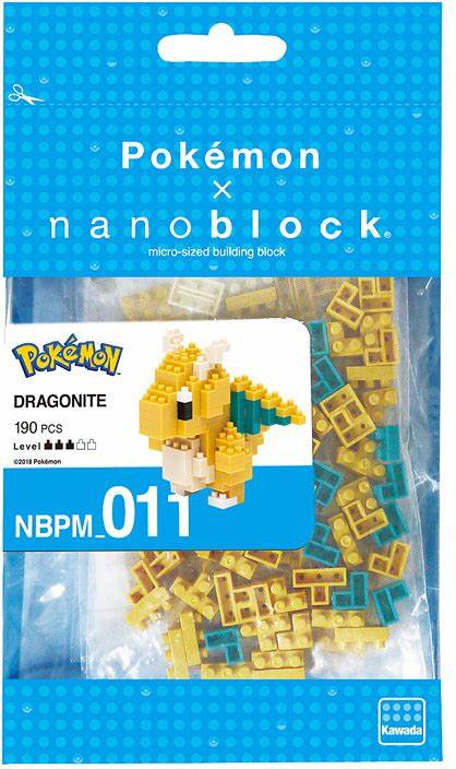 Dragonite Nanoblock
