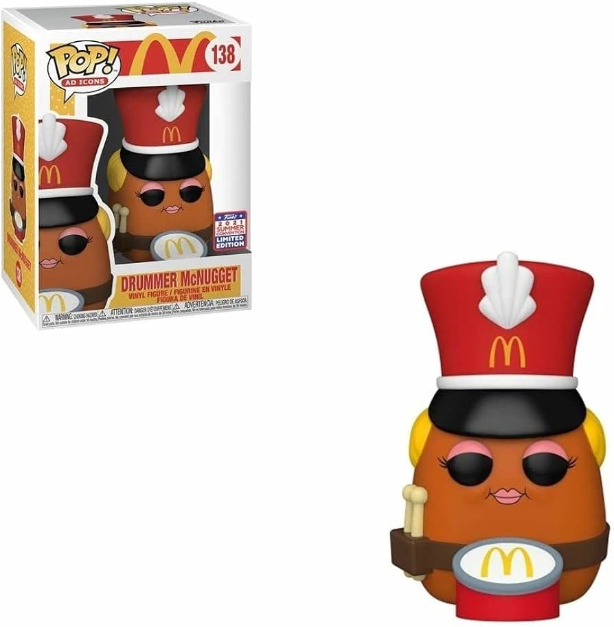 Mcdonalds's Drummer Mcnugget #138
