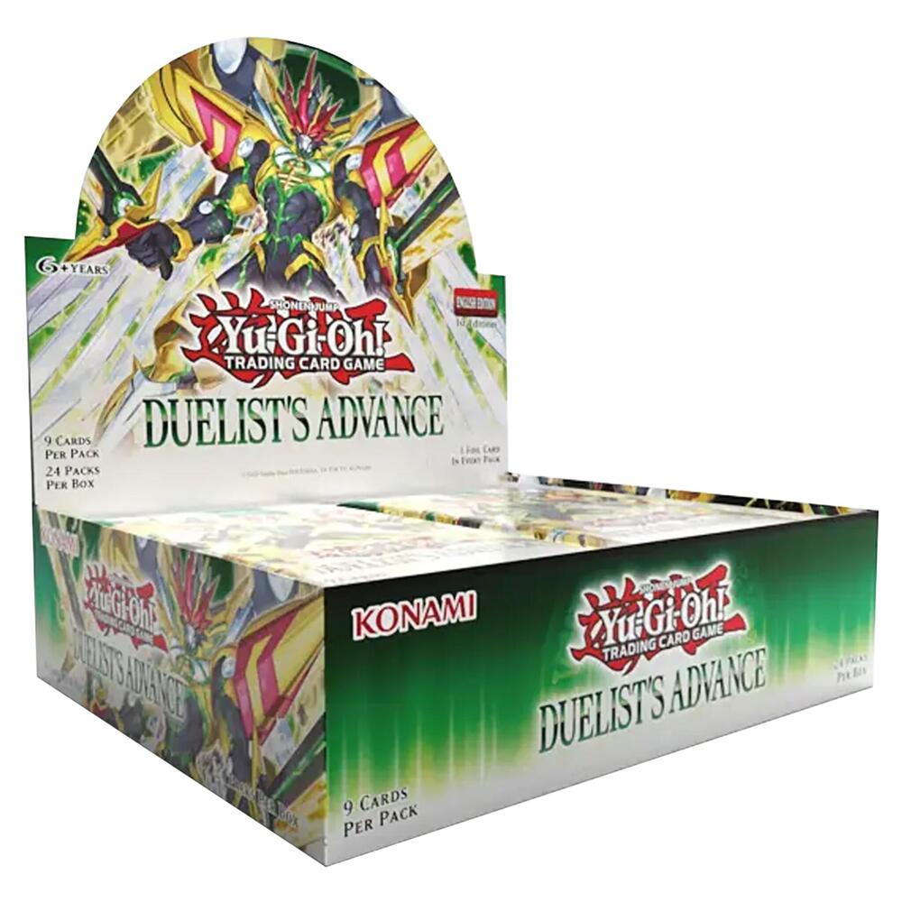 Duelist's Advance Booster Box Yu-Gi-Oh!