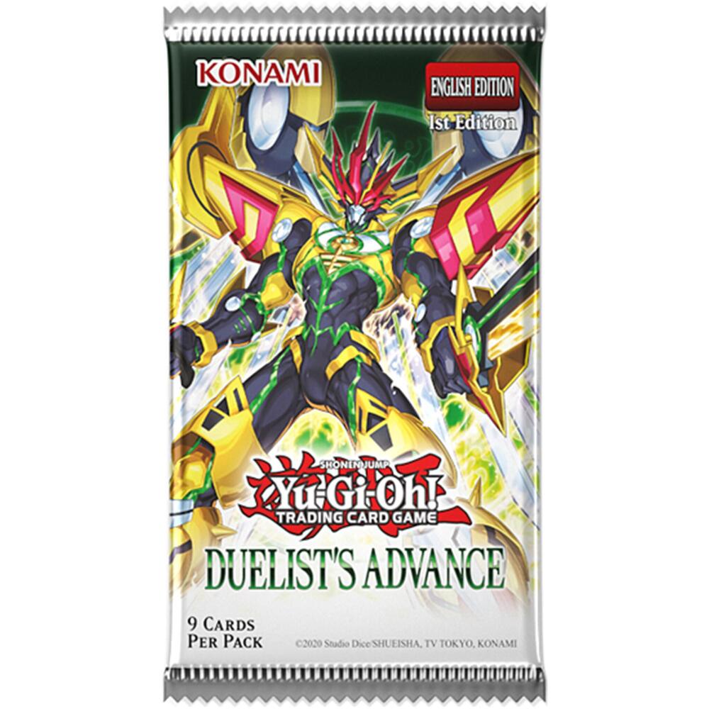 Duelist's Advance Booster Pack