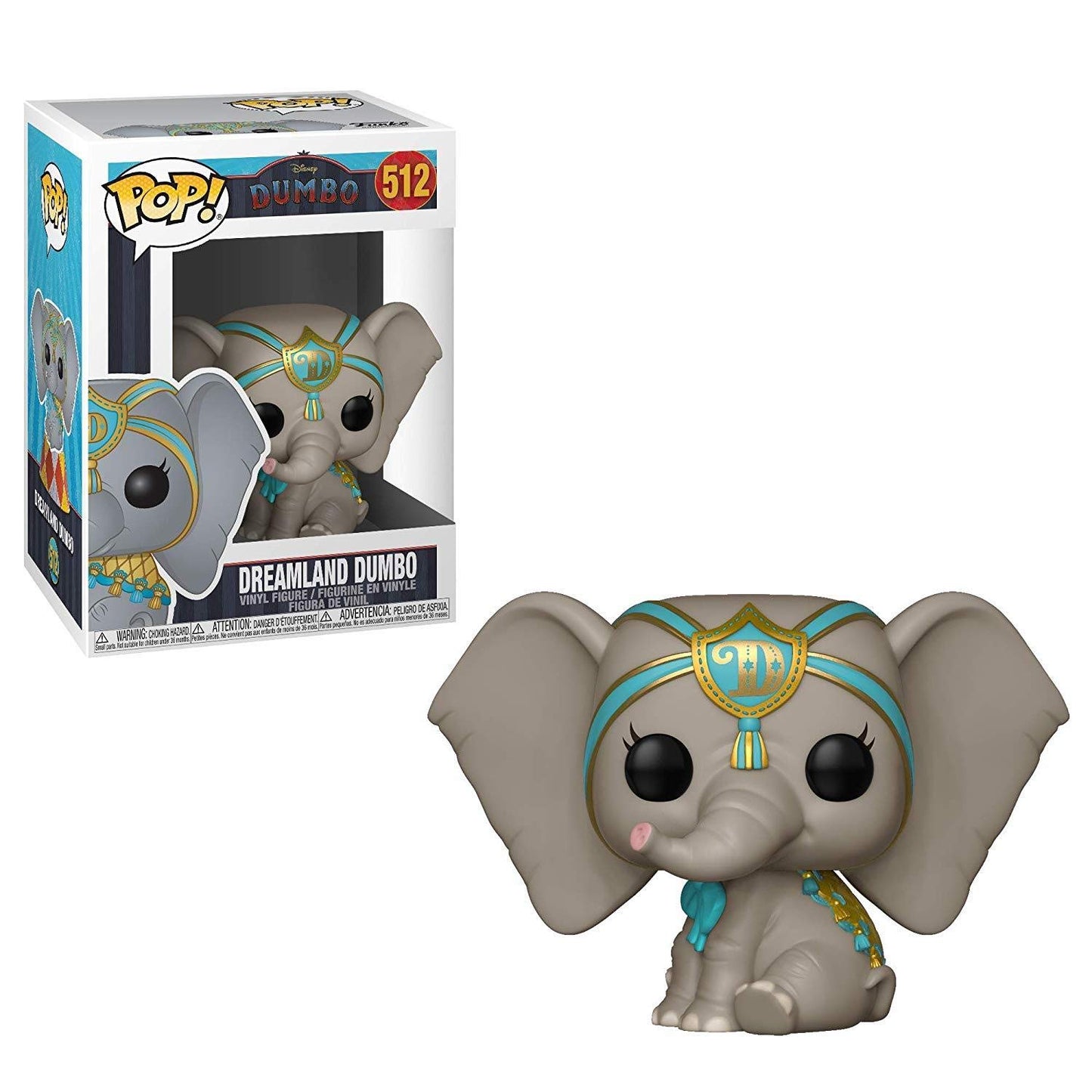 Disney Dumbo Dreamland Dumbo #512