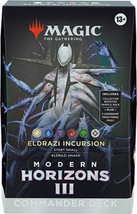 Modern Horizons III Eldrazi Incursion Commander Deck