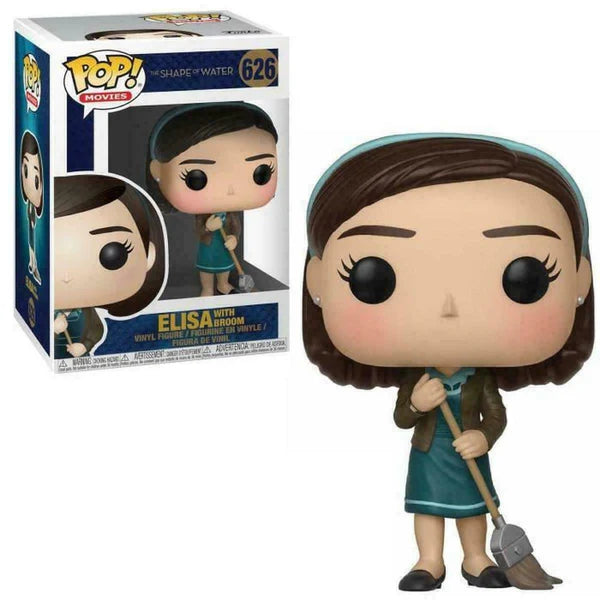 The Shape of Water Elisa with Broom #626