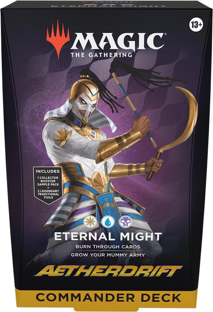 mtg aetherdrift collector booster box Magic: The Gathering (12 Collector Boosters) the grand prize of the race MTG - Aetherdrift - Variety