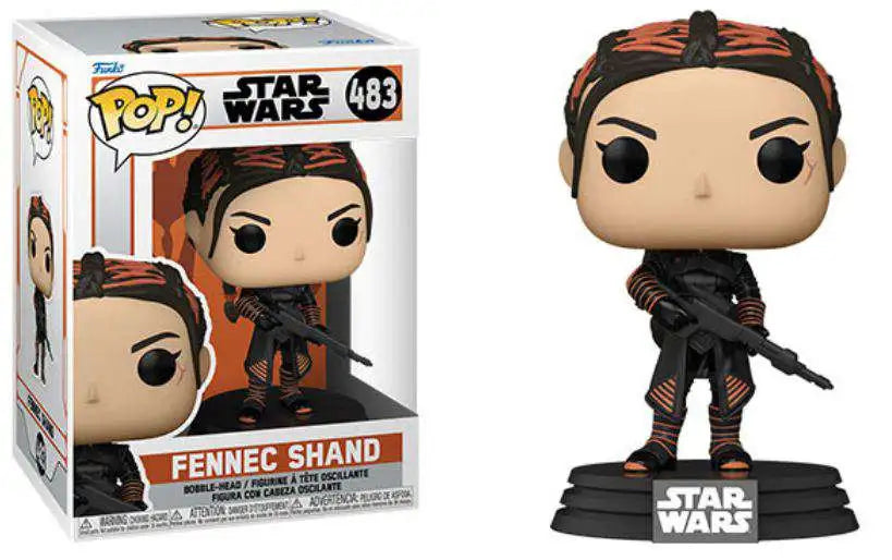 Star Wars Fennec Shand #483