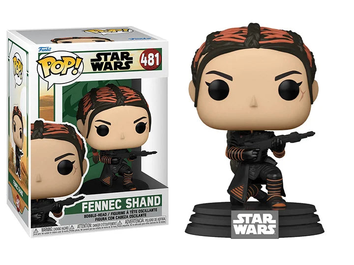 Star Wars Fennec Shand #481