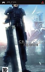 Final Fantasy VII Crisis Core PSP