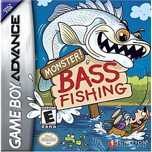 Monster! Bass Fishing GBA
