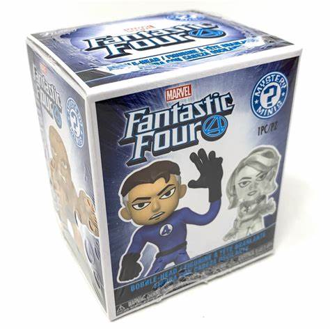 Fantastic Four Bobble-Head Blind Box