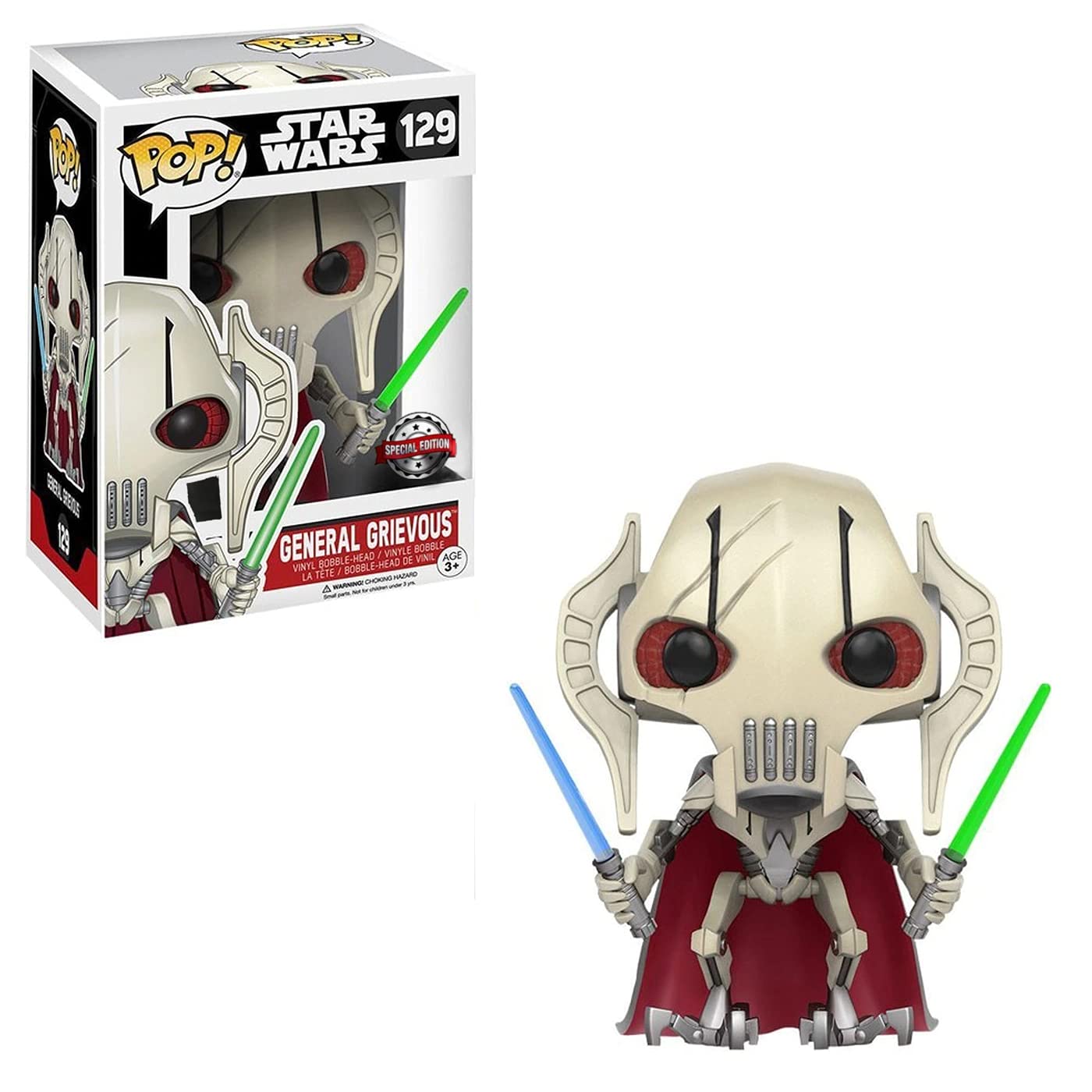 Star Wars General Grievous #129