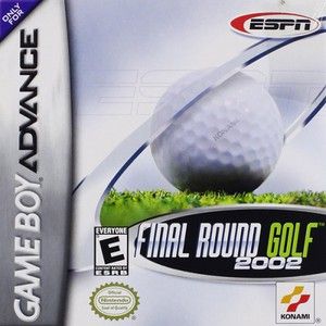 Final Round Golf 2002 GBA