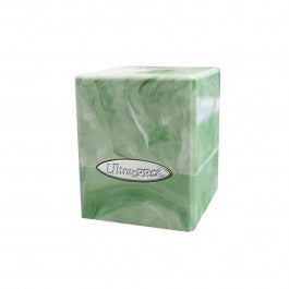 Satin Cube Deck Box