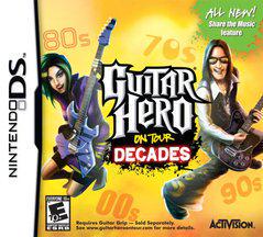 Guitar Hero on Tour Decades DS