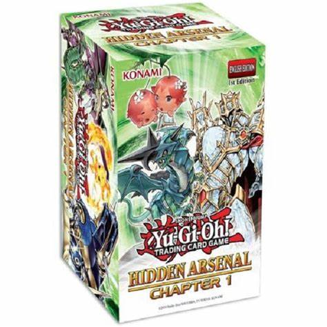 Hidden Arsenal Chapter 1 Box